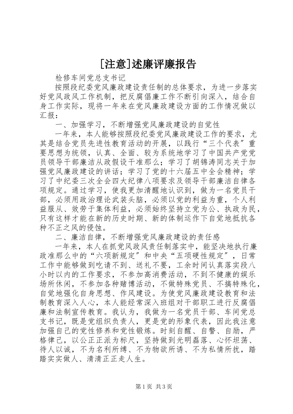 2023年注意述廉评廉报告.docx_第1页