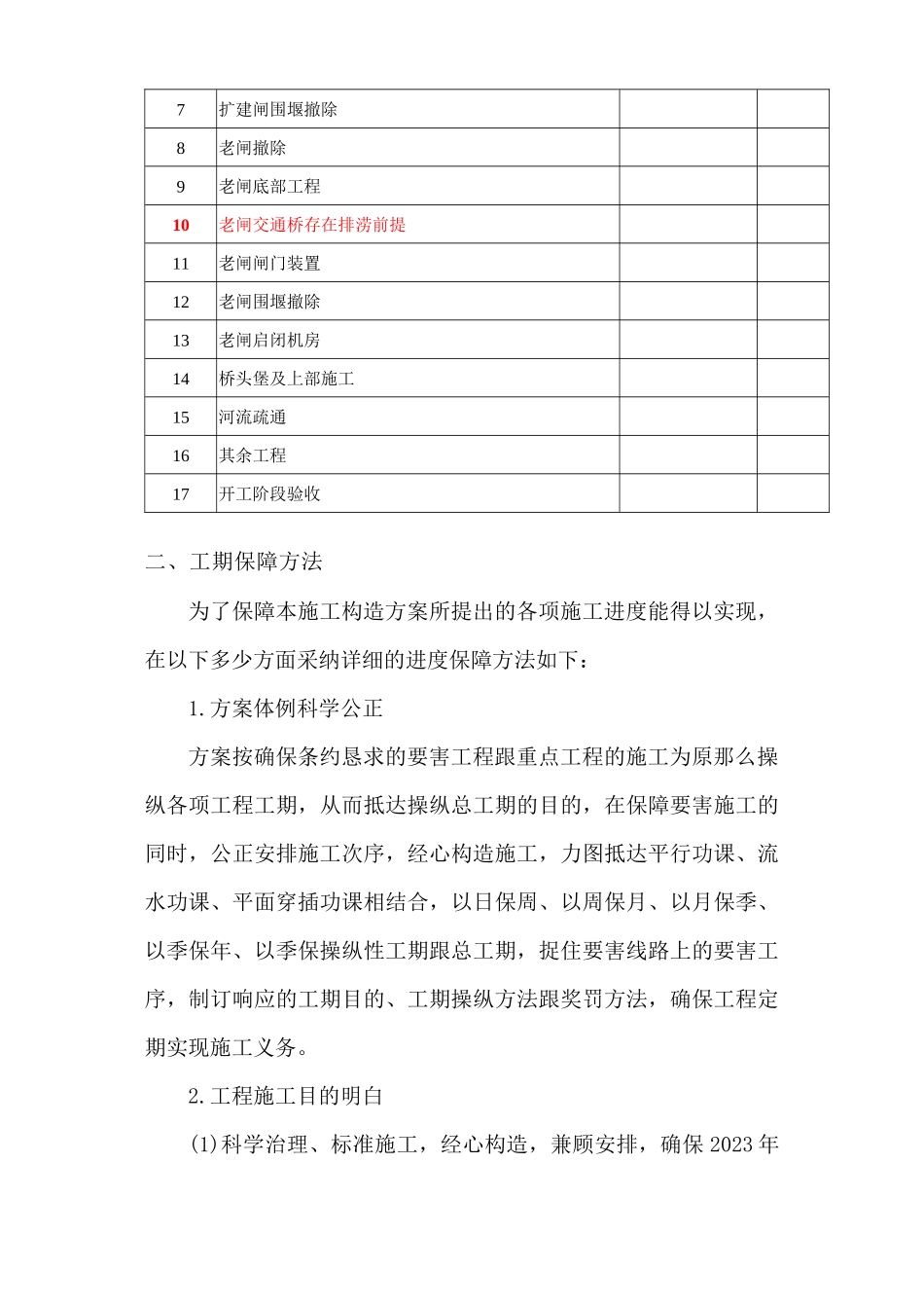 2023年建筑行业水闸工程施工组织设计.docx_第3页