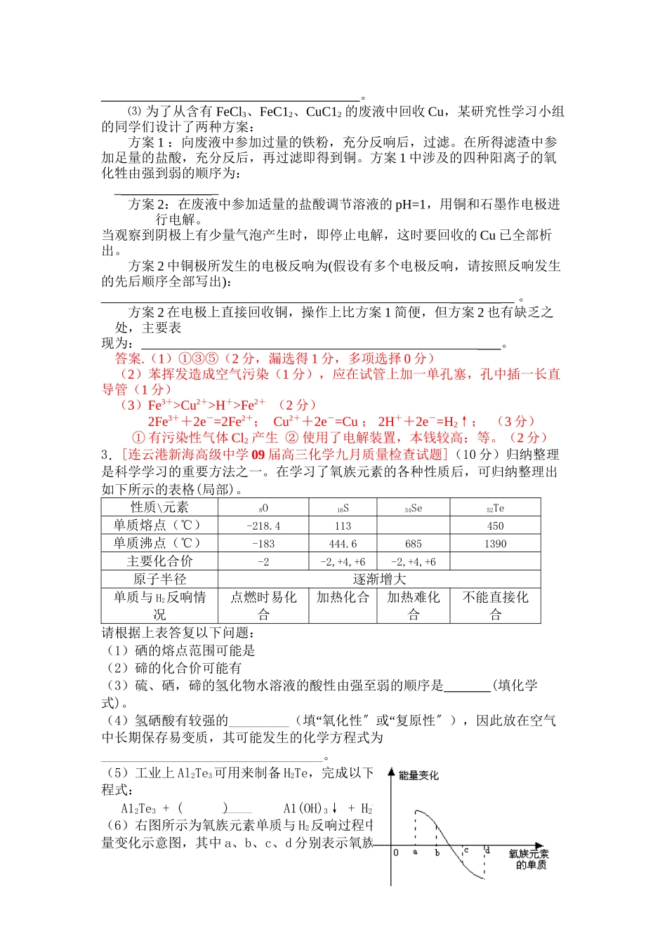 2023年江苏省届高三化学各地名校月考试题汇编实验探究4doc高中化学.docx_第2页