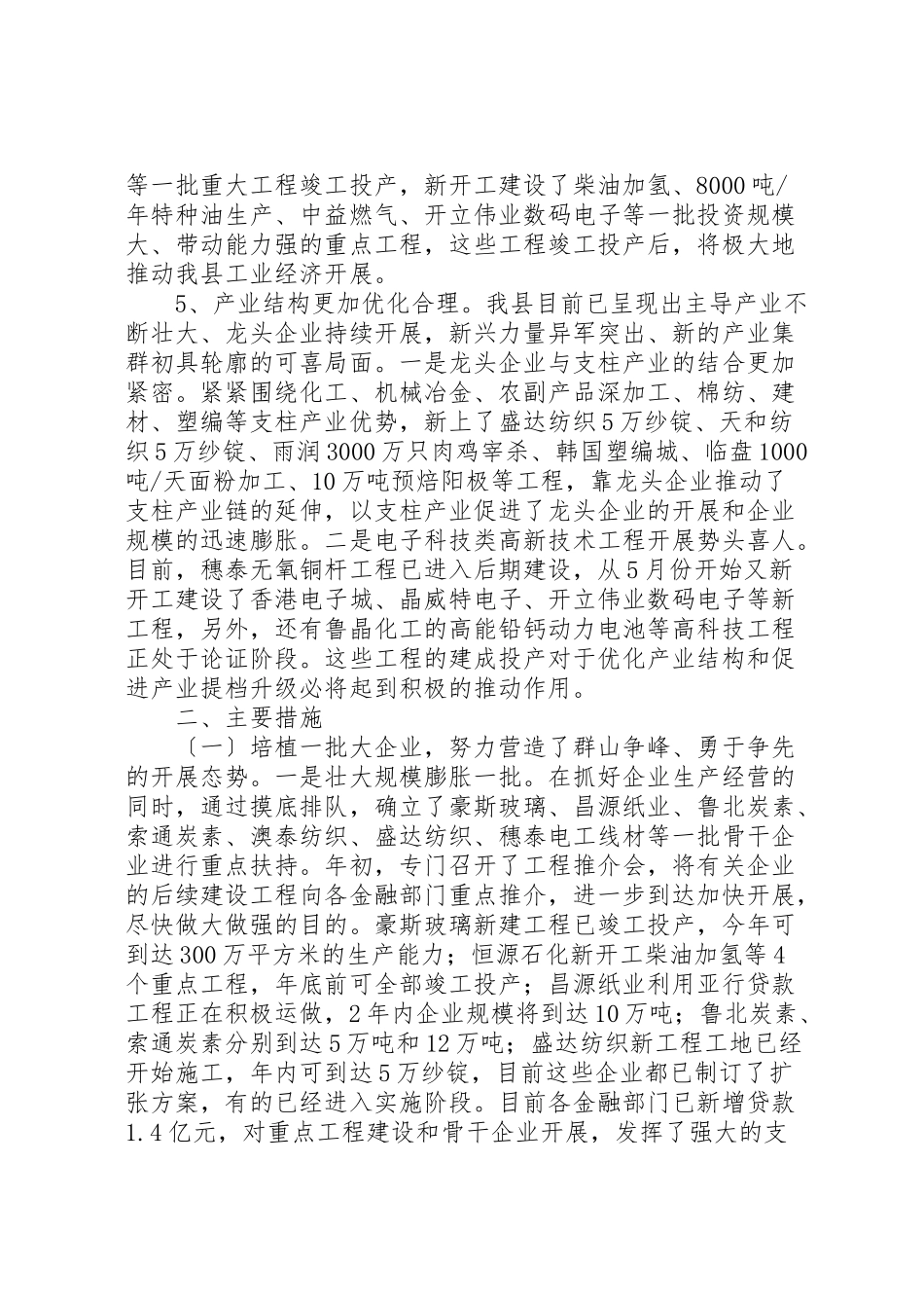 2023年全县工作总结模板4篇.doc_第2页