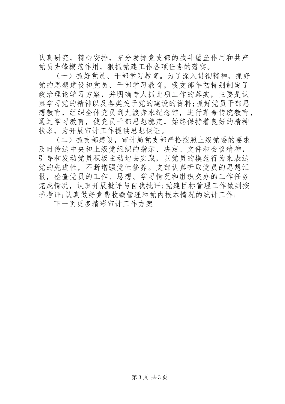 2023年审计计划与工作总结.docx_第3页