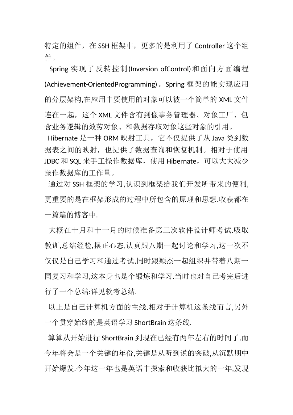 2023年程序员工作总结范文.doc_第2页