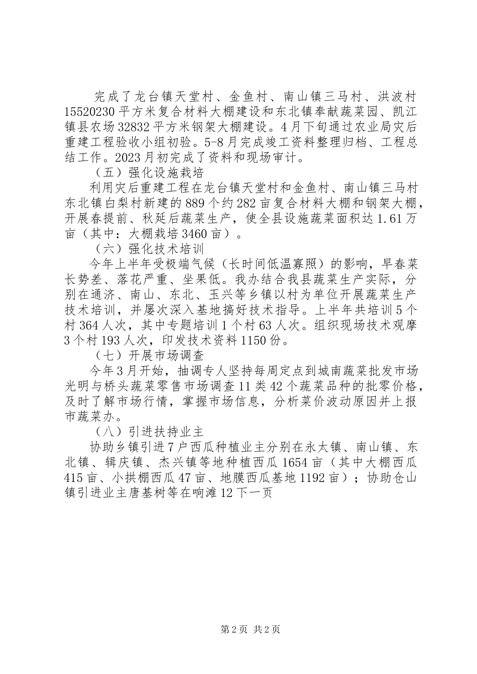 2023年蔬菜办工作总结.docx_第2页