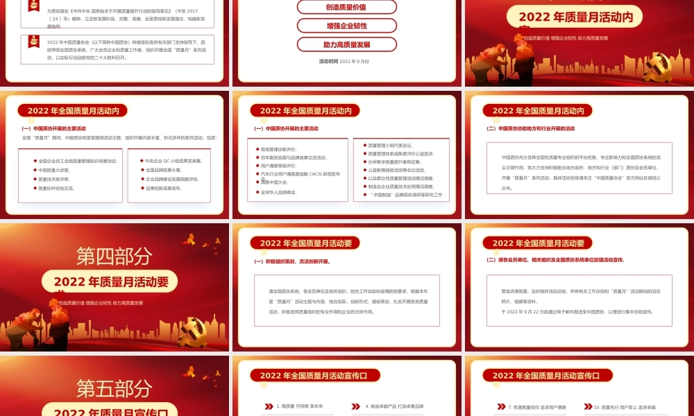 2022年全国质量月活动宣传PPT（20220906）.pptx