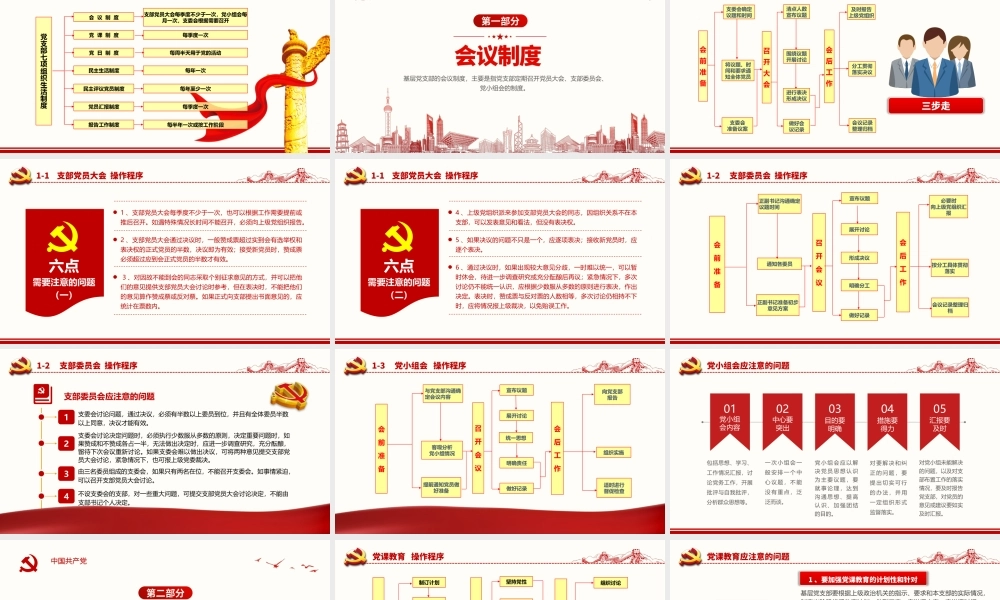 七项组织生活制度.pptx