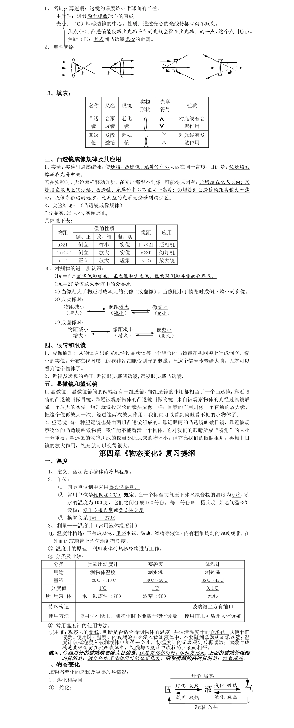 初中物理知识点按章节汇总(人教版).doc_第3页