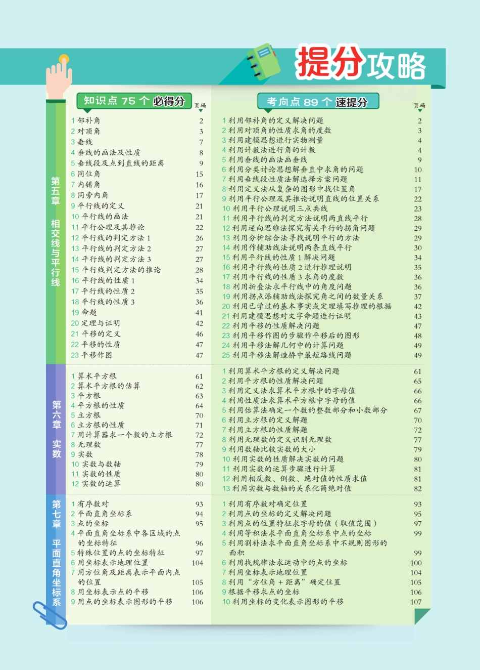 典中点点拨全解人教数学7年级下册.pdf_第2页