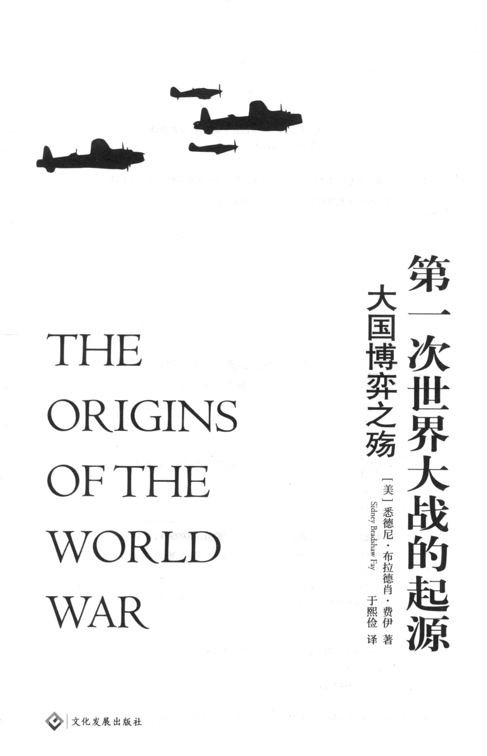 第一次世界大战的起源大国博弈之殇_（美）悉德尼·布拉德肖·费伊著；于熙俭译.pdf_第2页