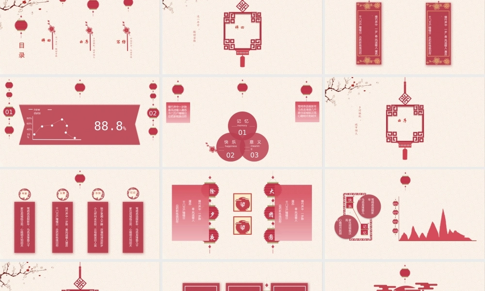 202001108喜庆春节新年快乐PPT.pptx