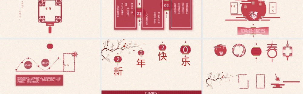 202001108喜庆春节新年快乐PPT.pptx