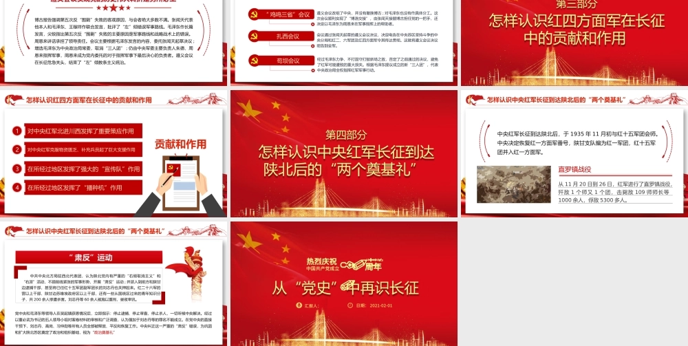 从党史中再识长征.pptx