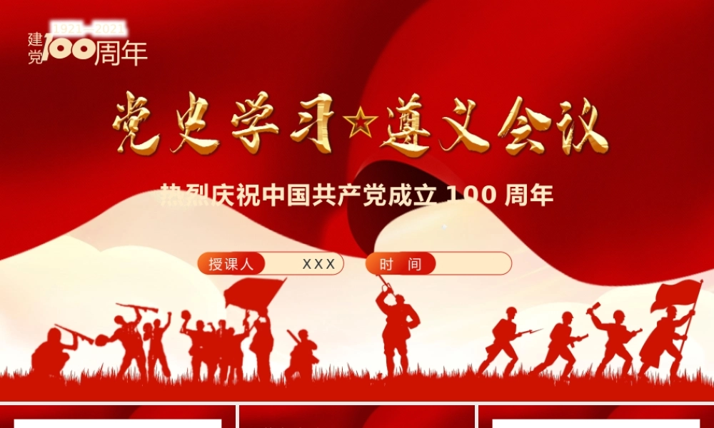 党史学习遵义会议.pptx