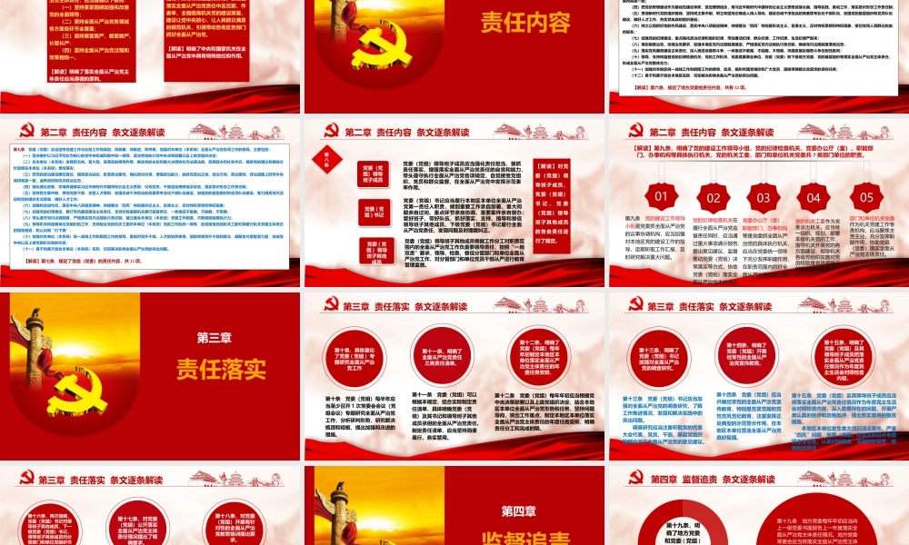 党委党组落实全面从严治党主体责任规定专题辅导讲稿.pptx