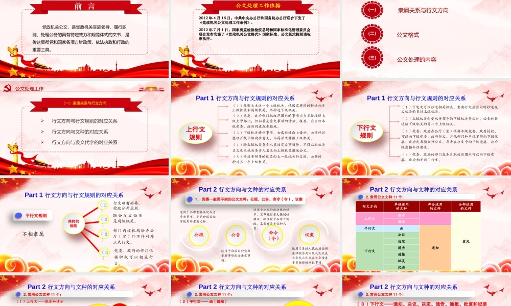 公文写作、处理培训课件.pptx