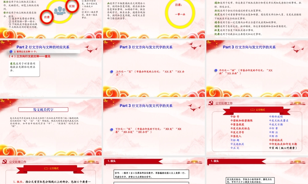 公文处理培训课件.pptx