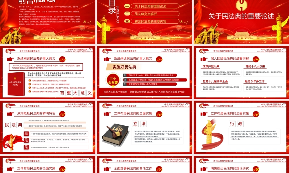 聚焦中国首部民法典.pptx