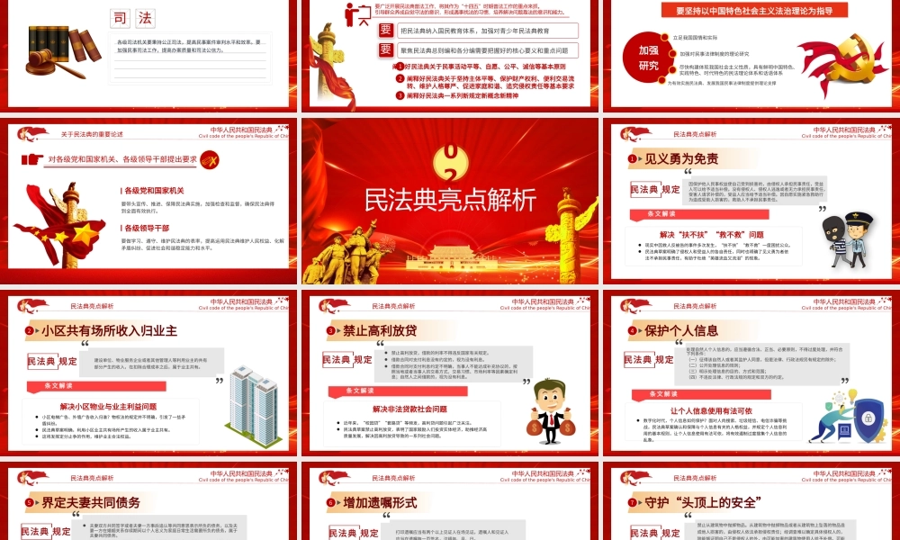 聚焦中国首部民法典.pptx