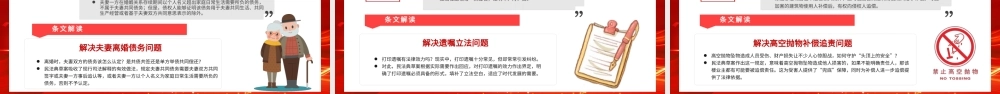 聚焦中国首部民法典.pptx