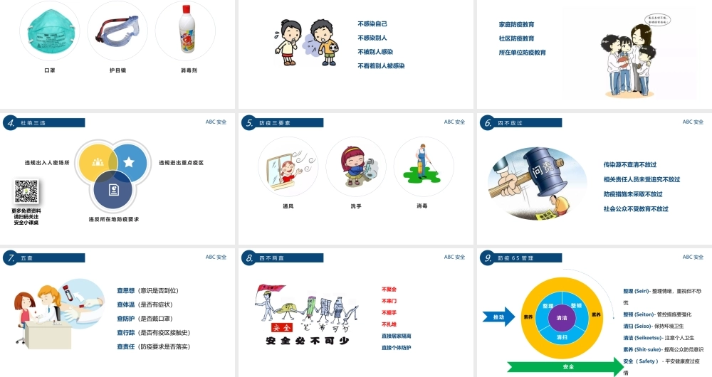 培训PPT以安全生产思维防控疫情.pptx