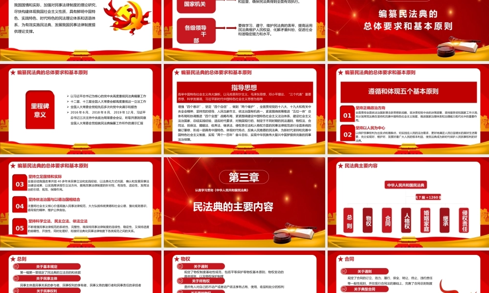 民法典重点内容解读PPT（38页）.pptx