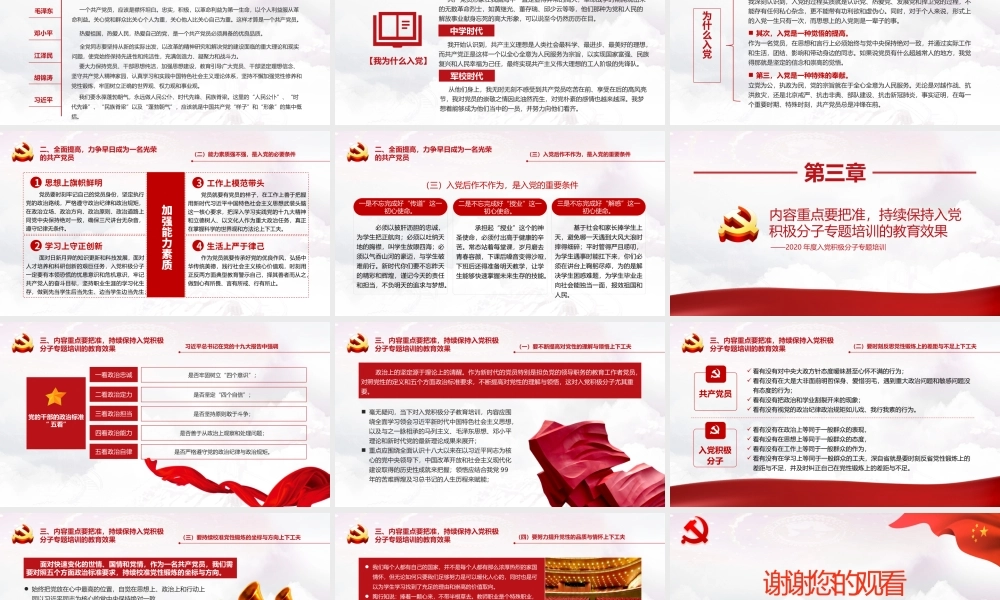 入党积极分子培训专题辅导.pptx
