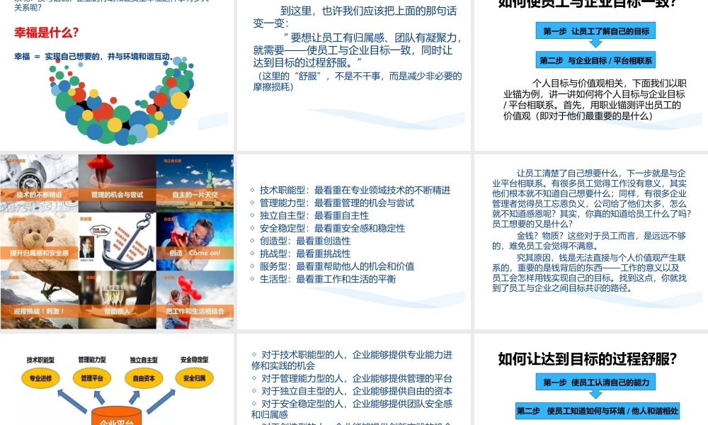 是时候让你知道企业文化建设不只是搞活动!.pptx