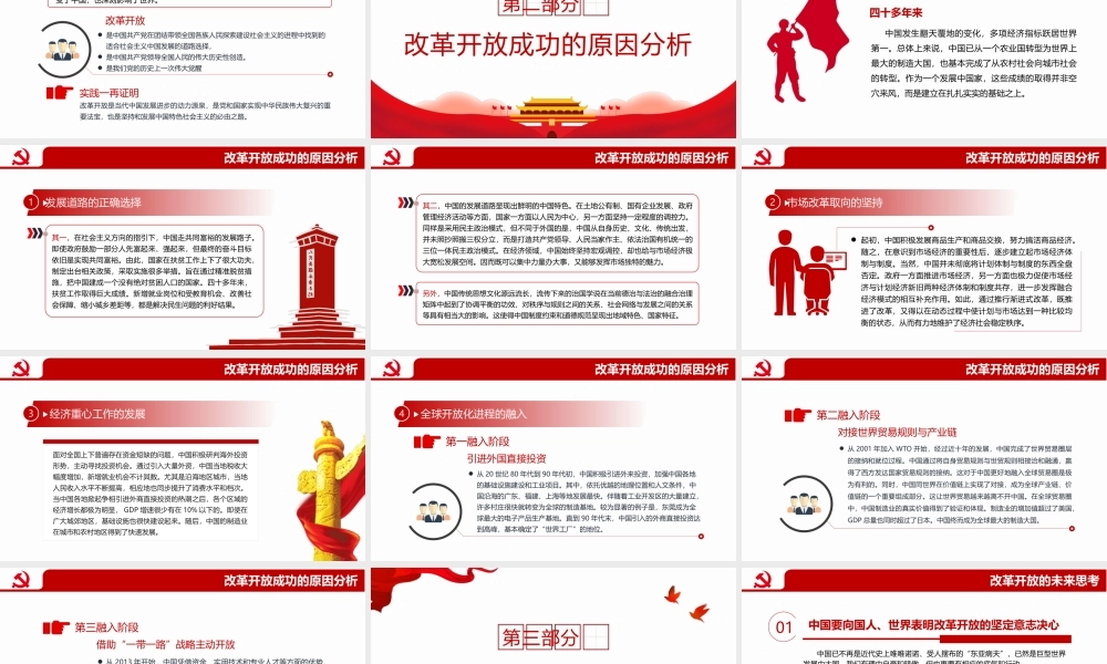 四史教育学习之改革开放史PPT.pptx