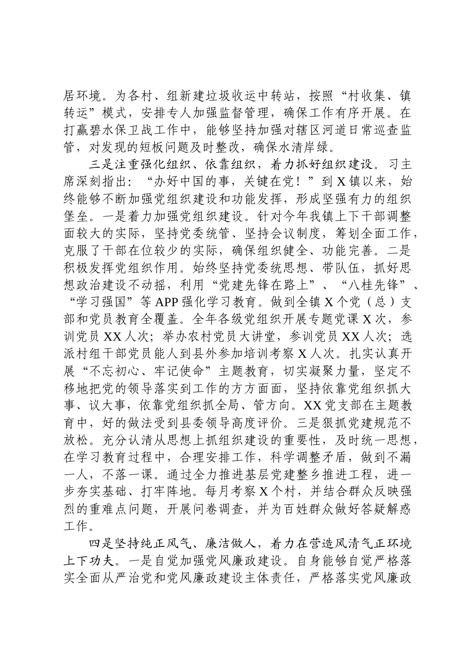 2020020208新任职党委书记述职述廉报告.docx_第3页