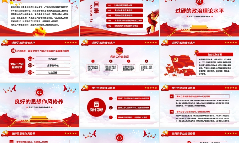 新时代党务工作者应具备的基本素质.pptx
