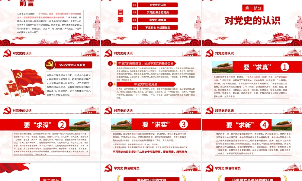 学党史、做合格党员.pptx