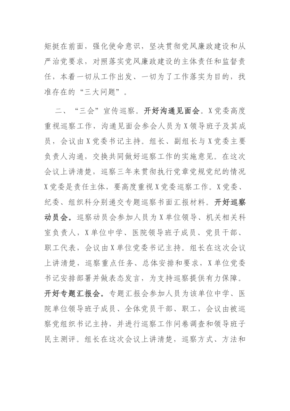 787、2020年巡察组巡察工作总结.docx_第2页