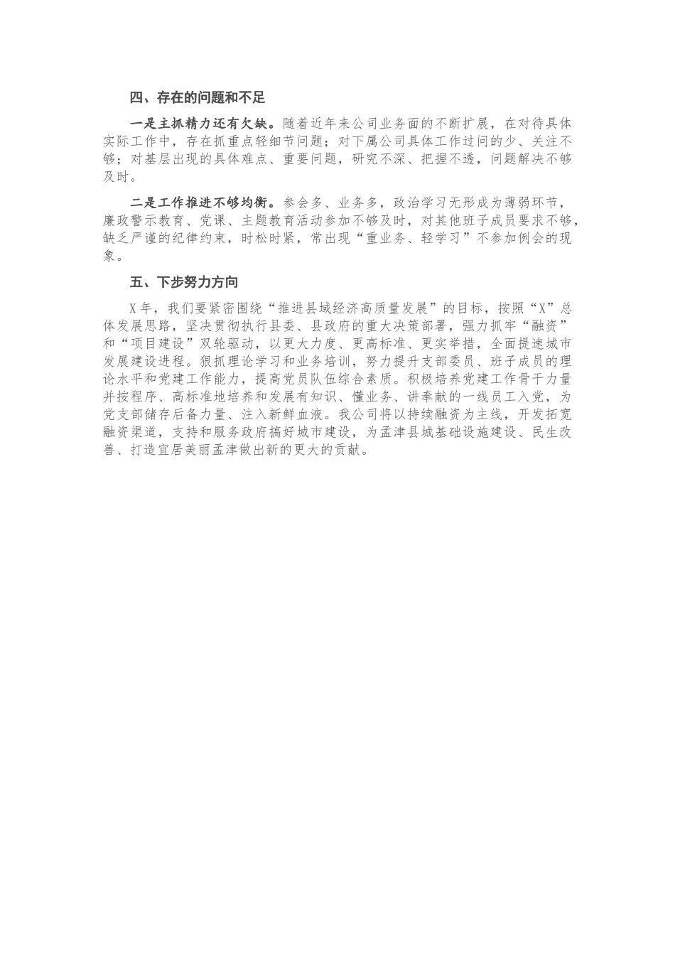 X城投公司负责人2020年述职报告.doc_第3页