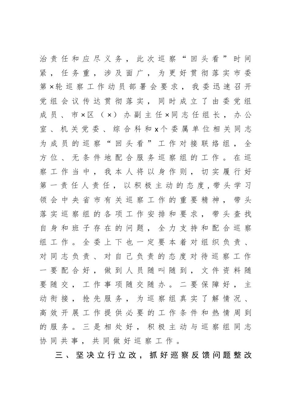 在巡察回头看工作动员会上的表态发言.doc_第3页