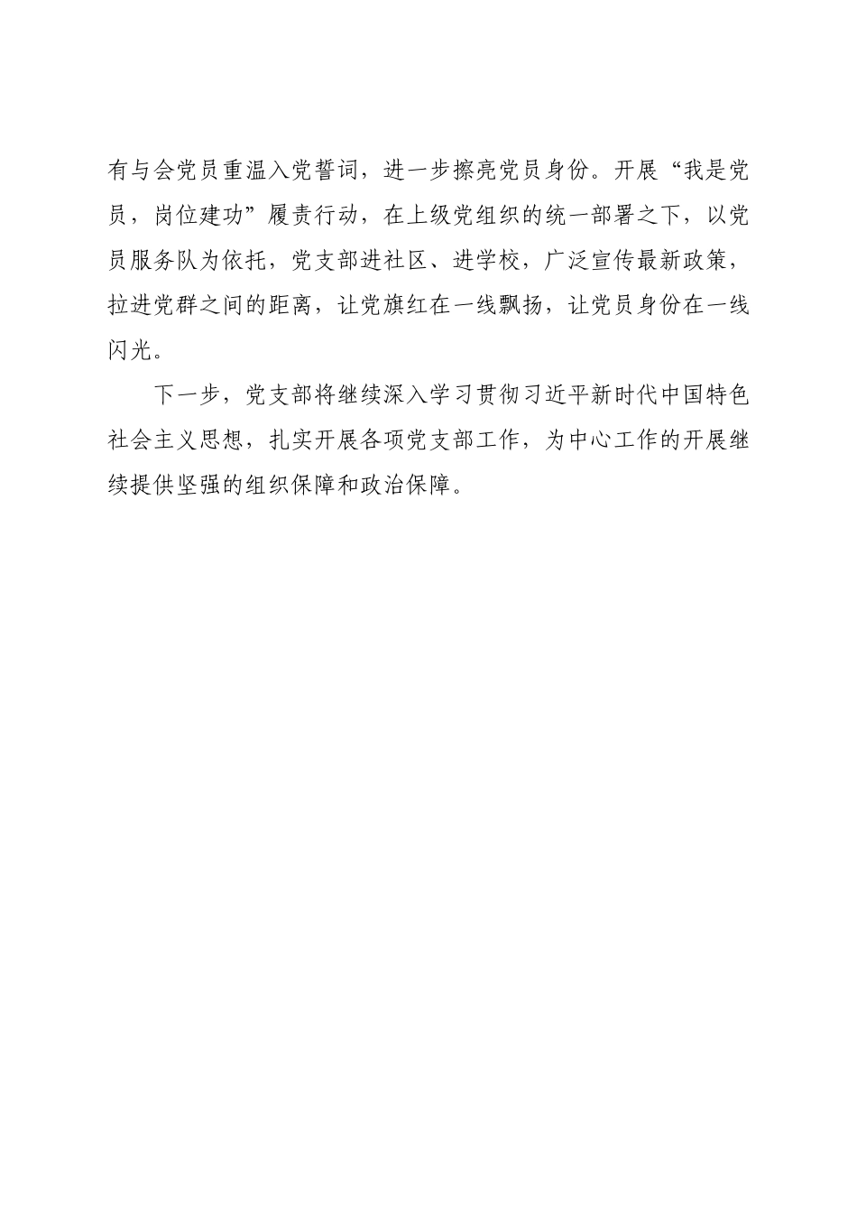 党支部上半年工作总结.docx_第3页