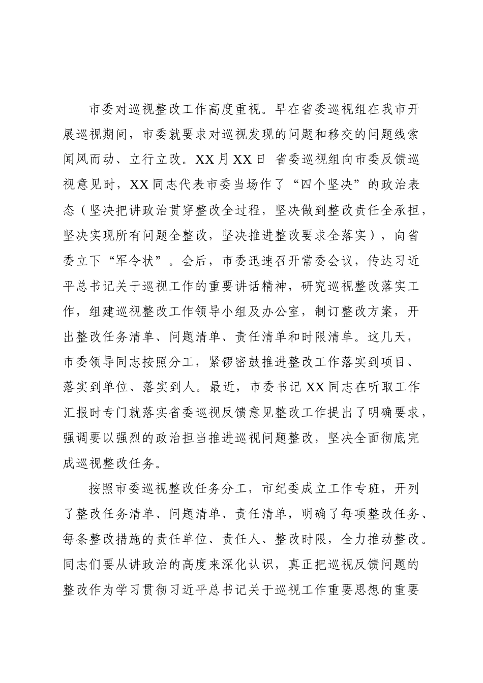 市纪委书记在落实省委巡视反馈意见.docx_第2页