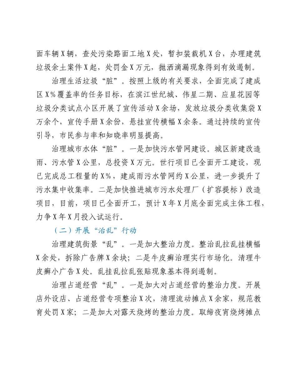 城市功能与品质提升工作开展情况汇报.docx_第2页