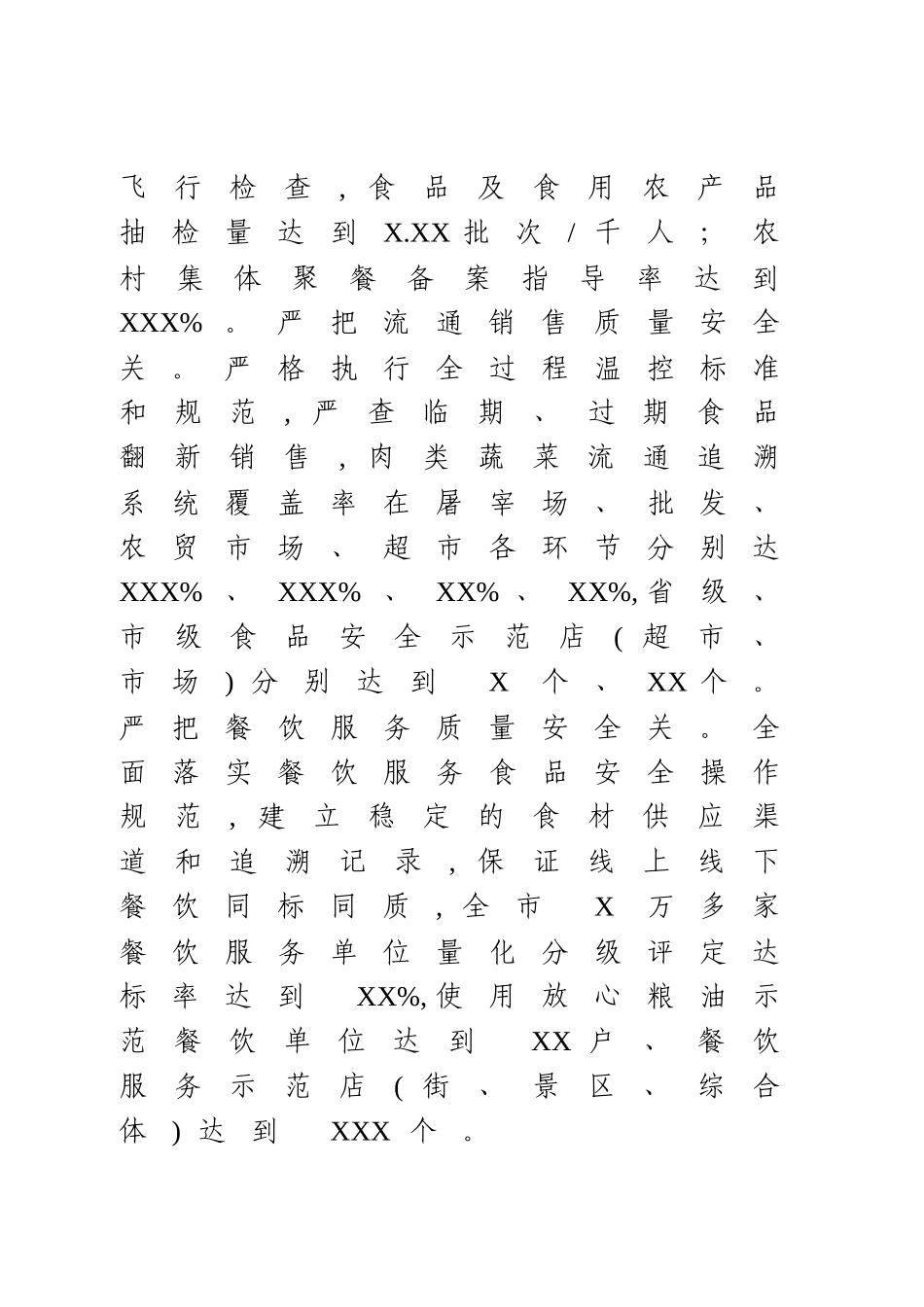 创建国家食品安全示范城市工作情况汇报.docx_第3页