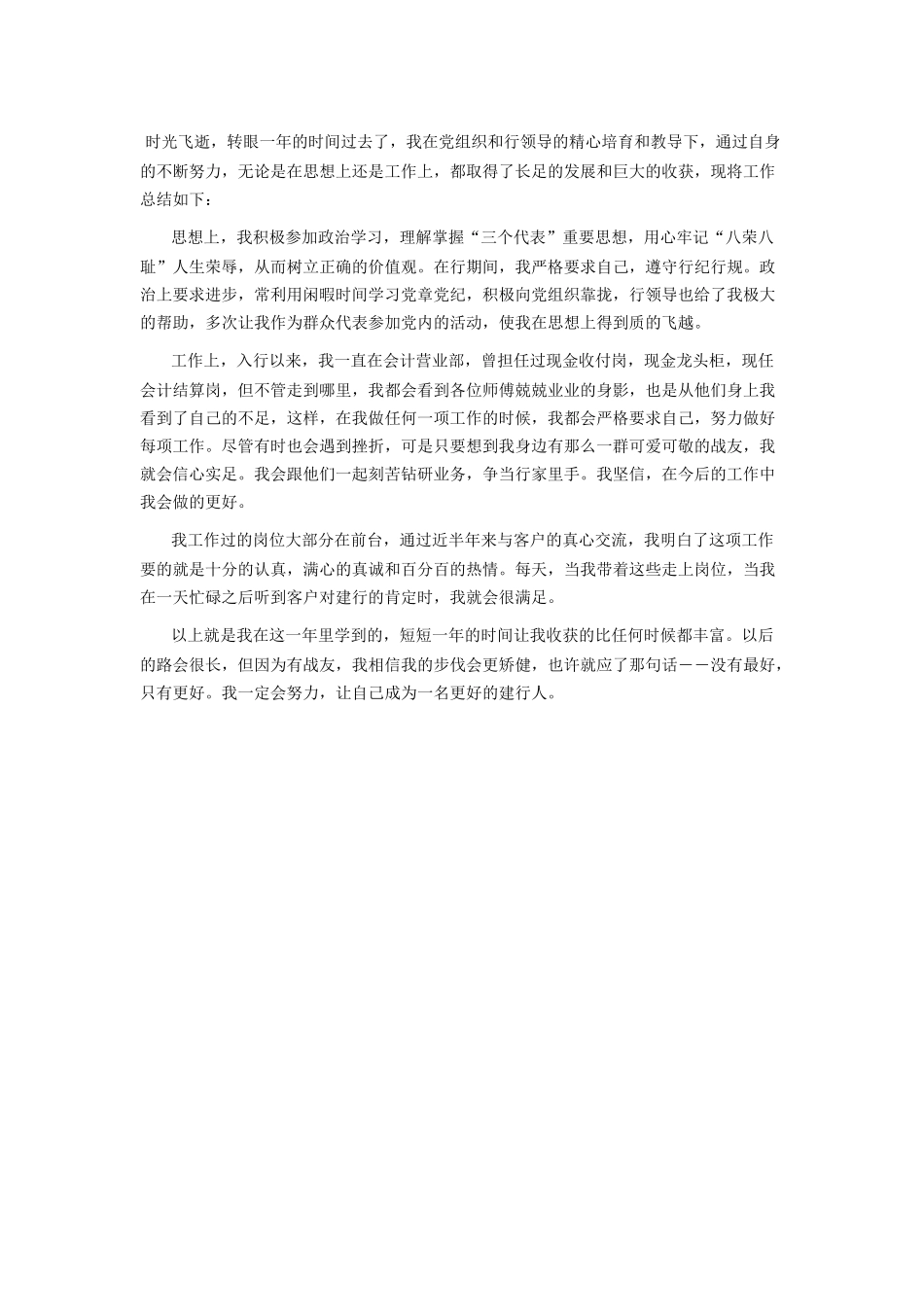 会计工作总结2.docx_第1页