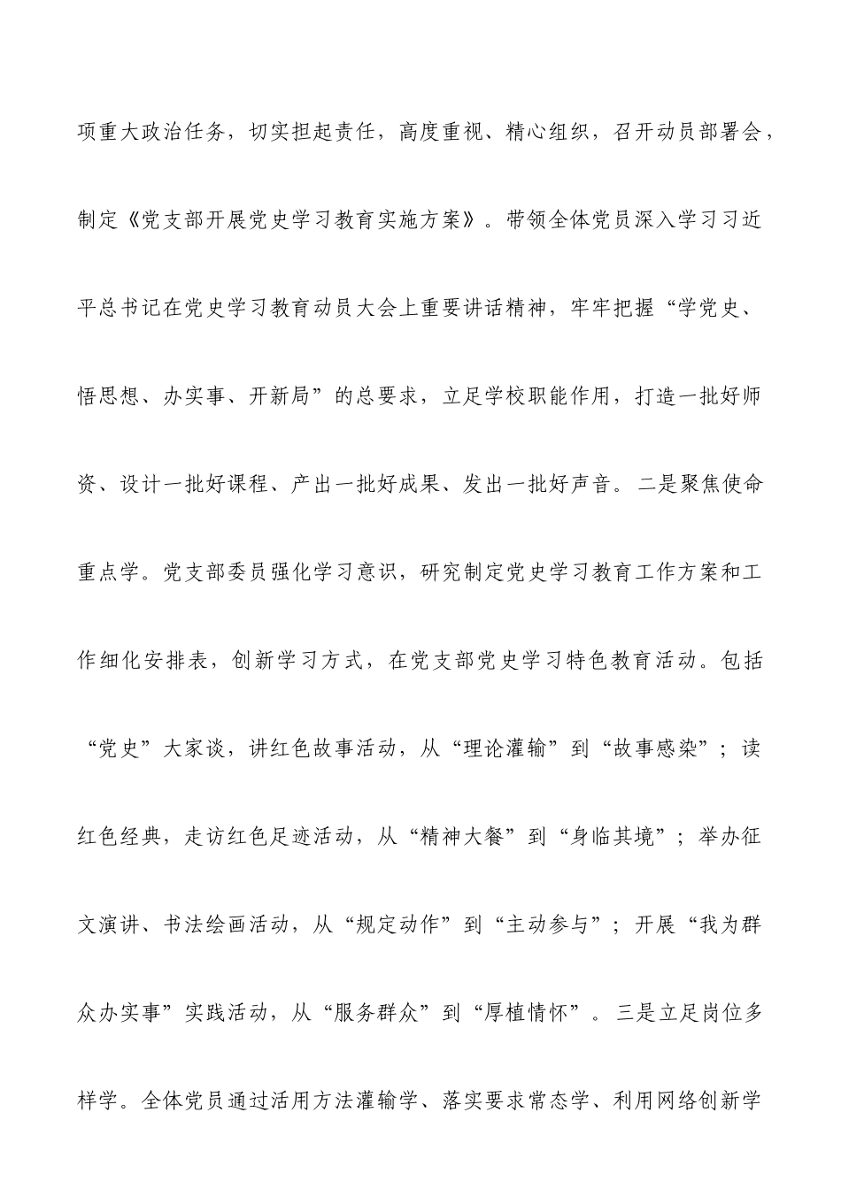 党支部工作总结.docx_第2页