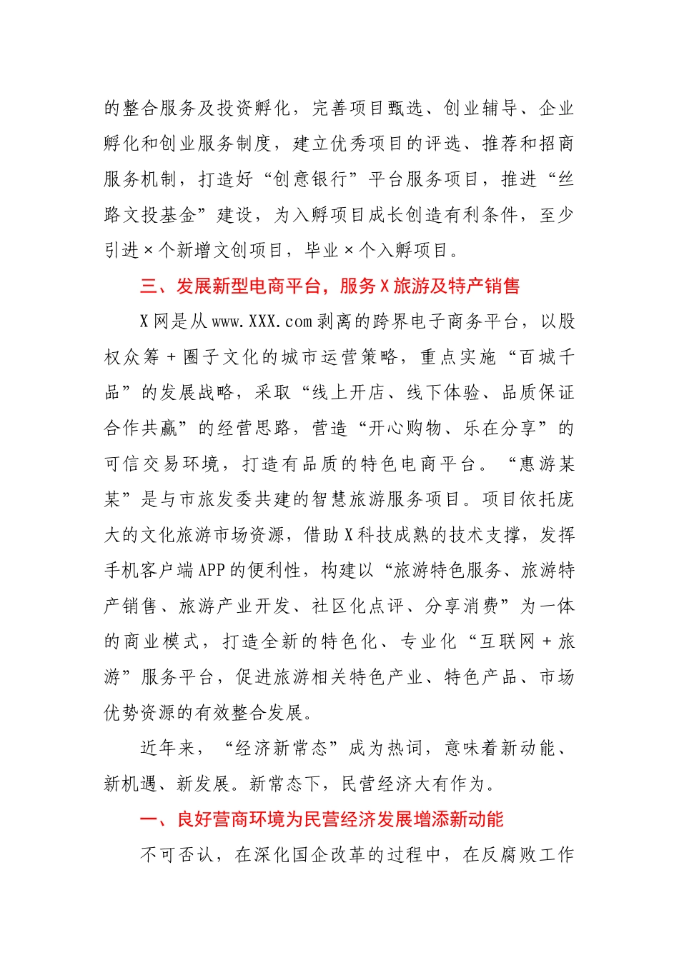 X信息科技有限公司座谈会汇报材料.docx_第2页