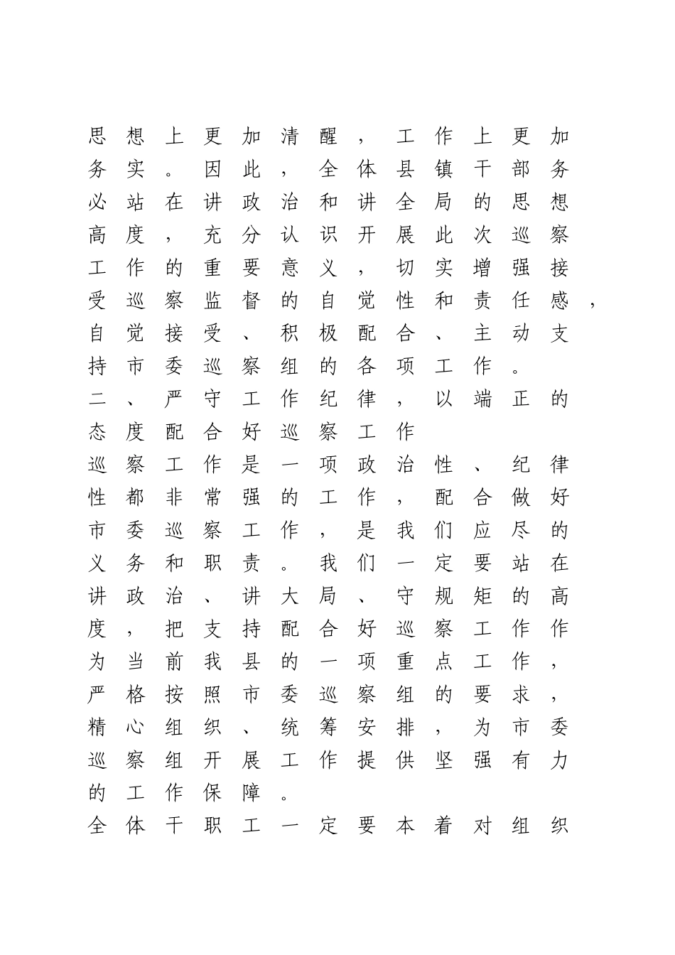 迎接巡察组表态发言.doc_第3页