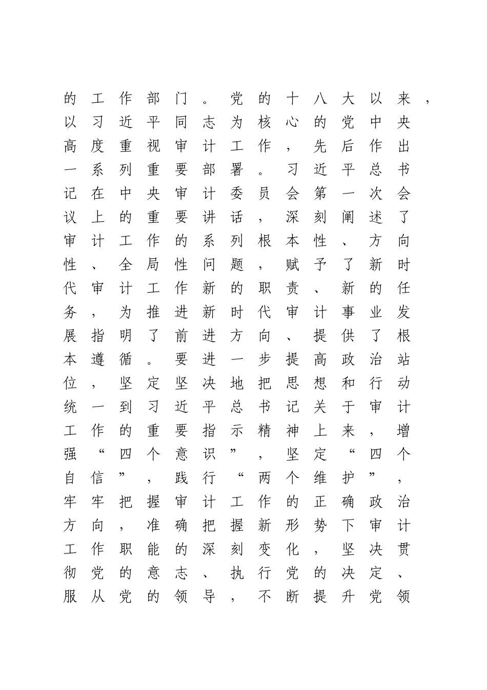 市委审计委员会全体会议讲话.doc_第3页