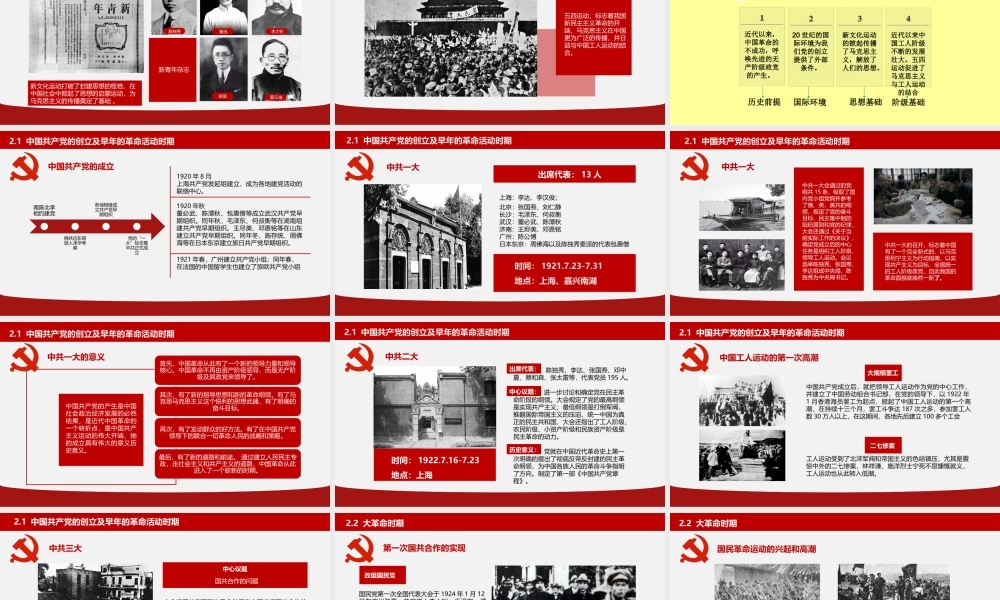 PPT 党的光辉历程.pptx