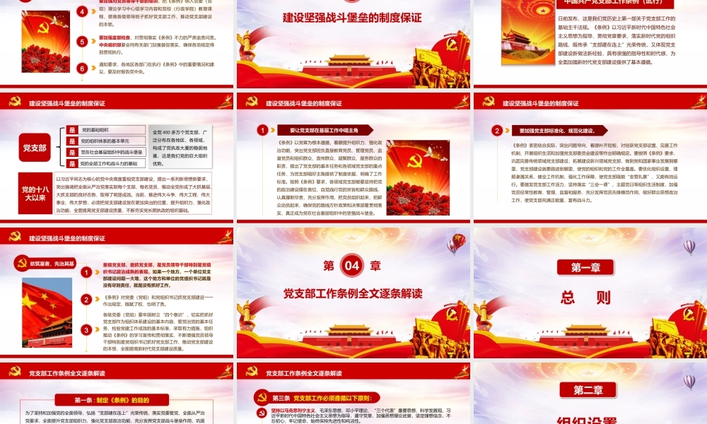 中国共产党党支部工作条例ppt.pptx