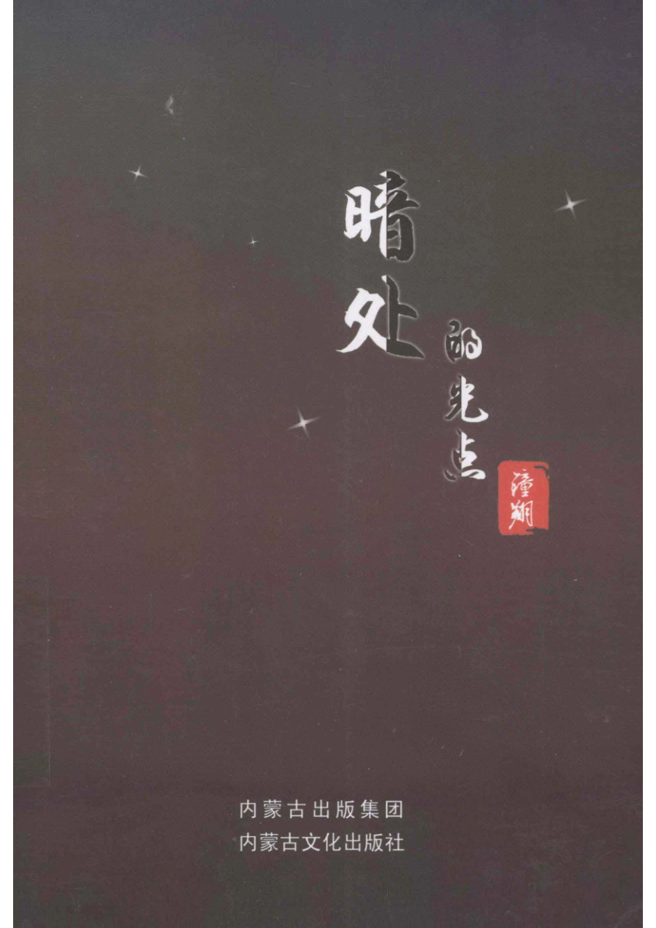 暗处的光点_钟翔著.pdf_第1页