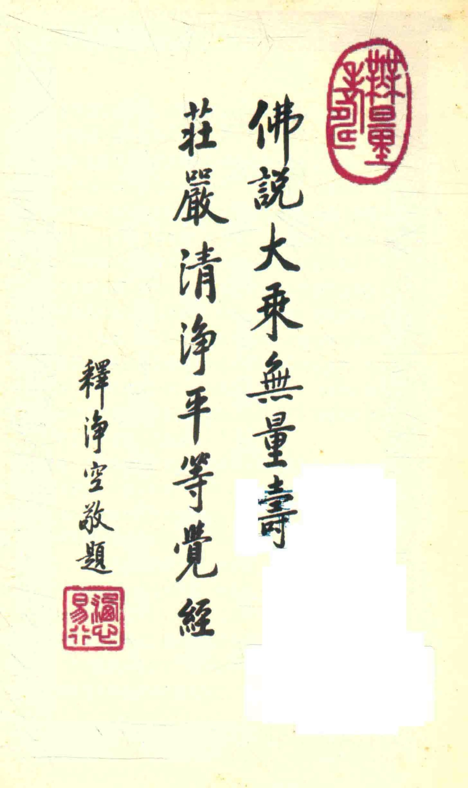 佛说大乘无量寿庄严清净平等觉经_.pdf_第2页