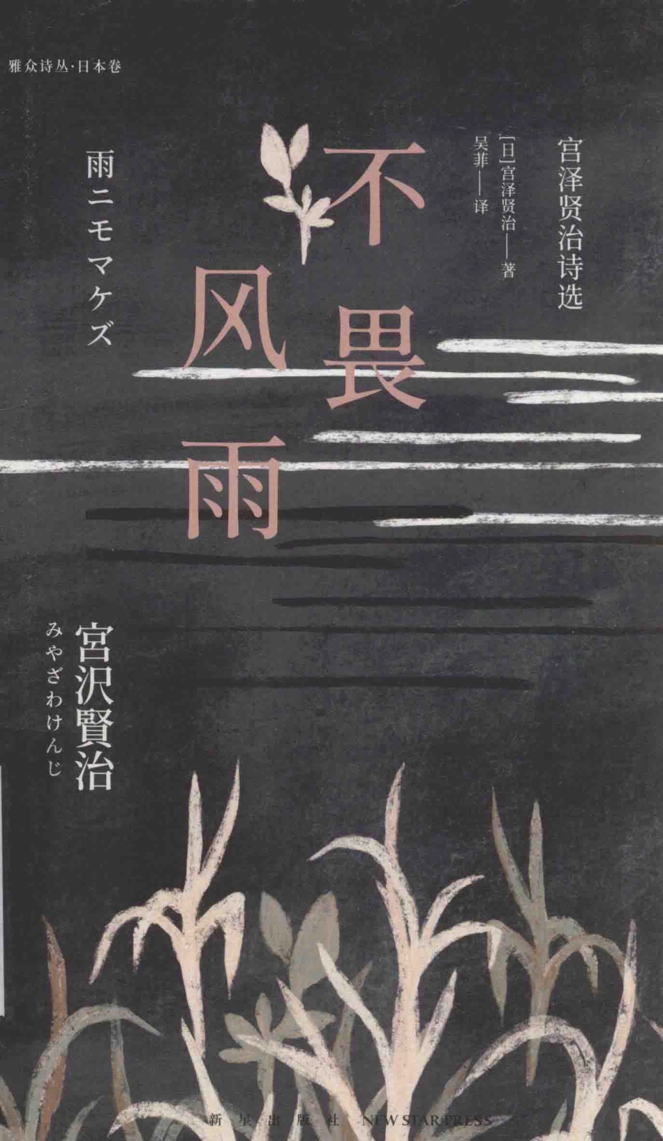 不畏风雨宫泽贤治诗选_（日）宫泽贤治吴菲.pdf_第1页