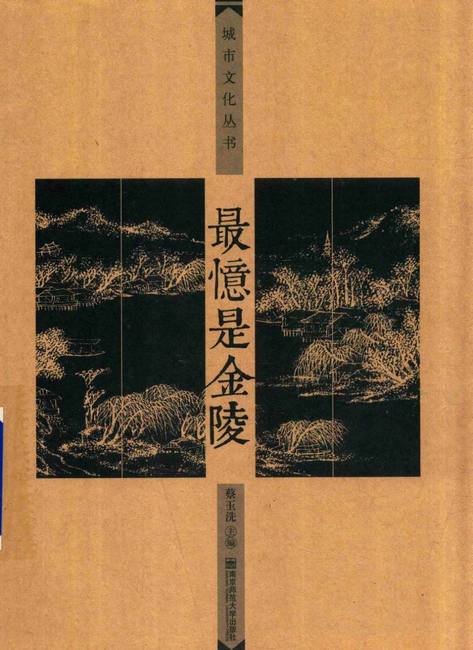 城市文化丛书最忆是金陵_蔡玉洗主编.pdf_第1页