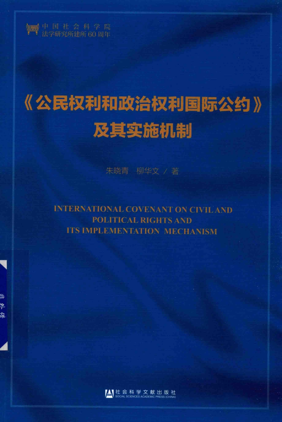 《公民权利和政治权利国际公约》及其实施机制_朱晓青柳华文著.pdf_第1页
