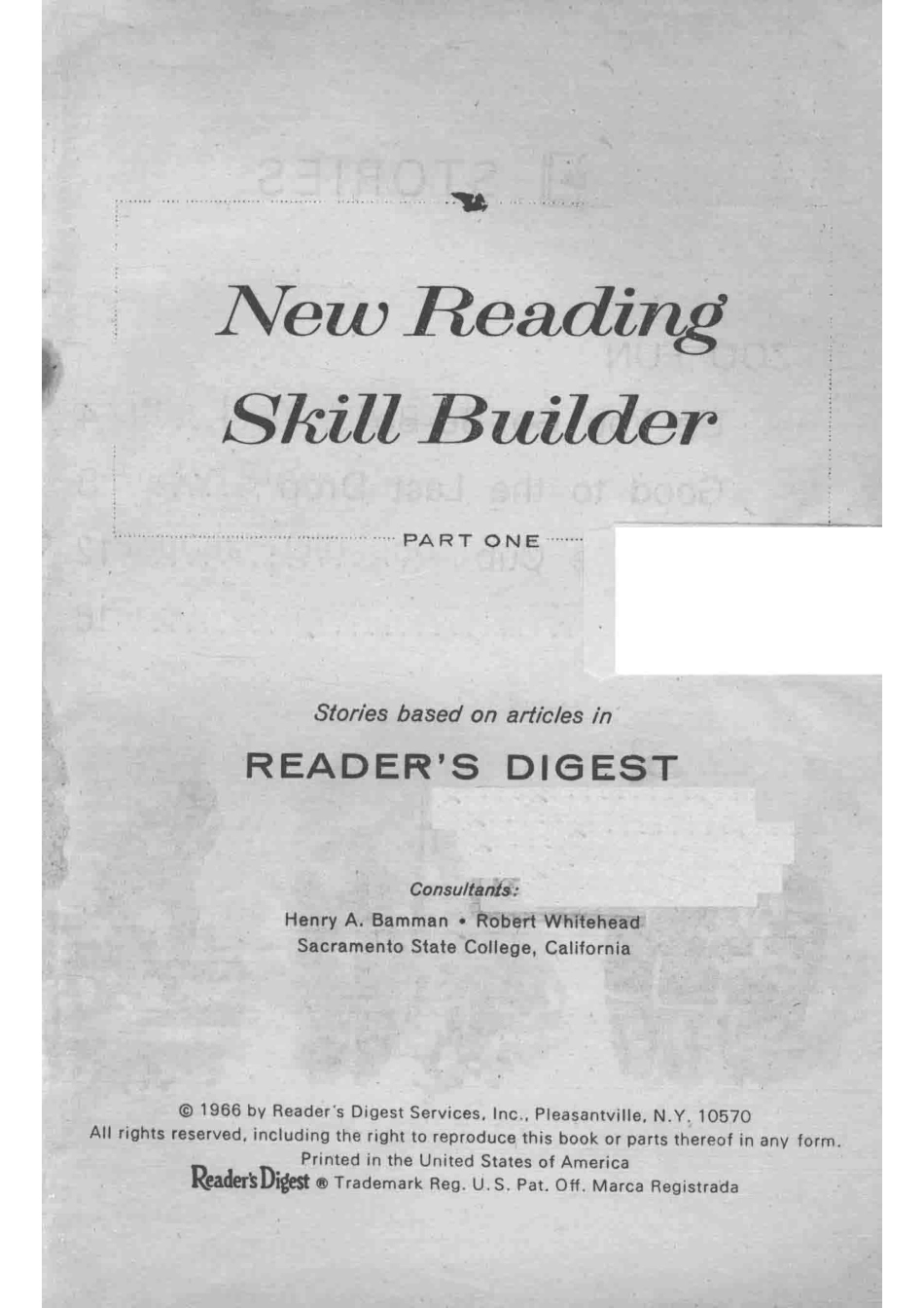 读者文摘社新编循序渐进英文读本第1级第1册_读者文摘社编.pdf_第2页